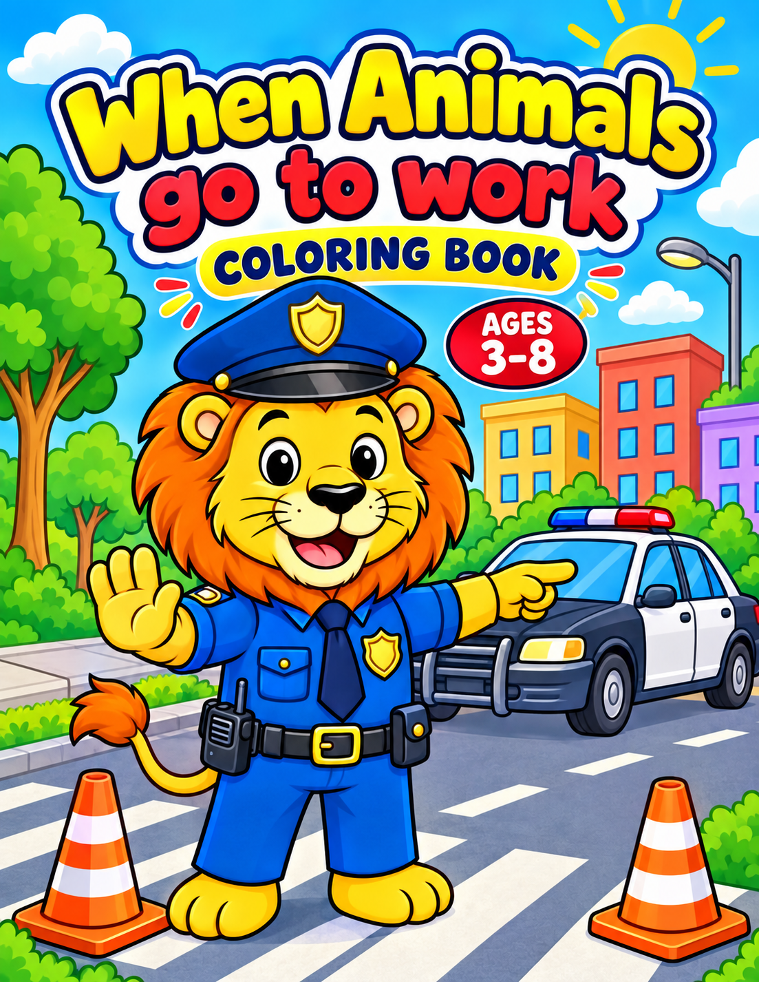 When Animals go to Work front cover